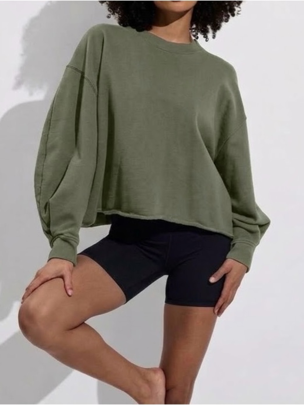 Left On Friday Sz. L/XL Field Day Sweatshirt
Oversized Sage Green Nimmo Bay Logo